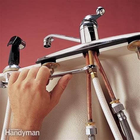 How to REPLACE Kitchen Sink SPRAYER Hose